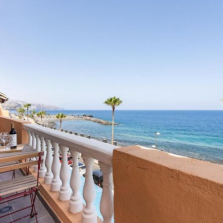 Home2Book Stunning Sea Front Caletillas, Pool Candelaria Bagian luar foto