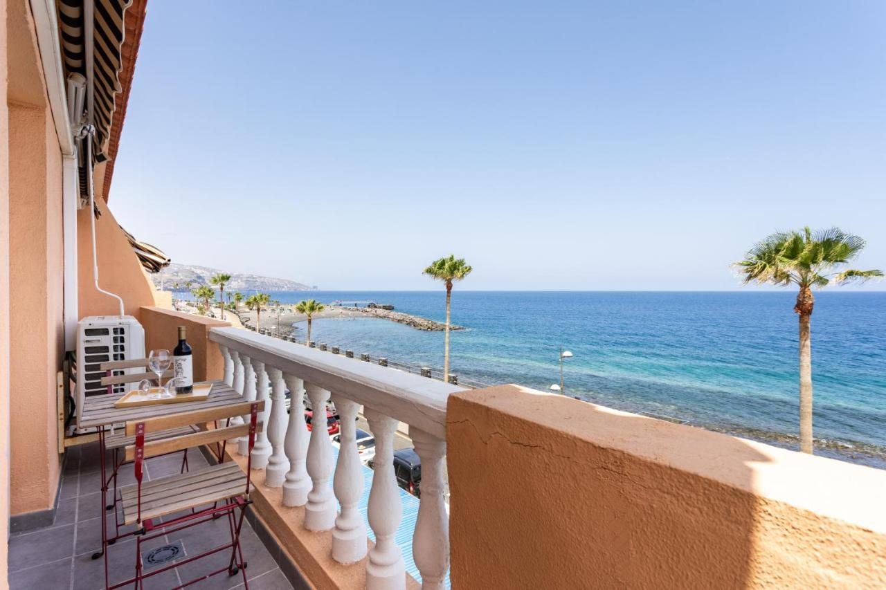 Home2Book Stunning Sea Front Caletillas, Pool Candelaria Bagian luar foto