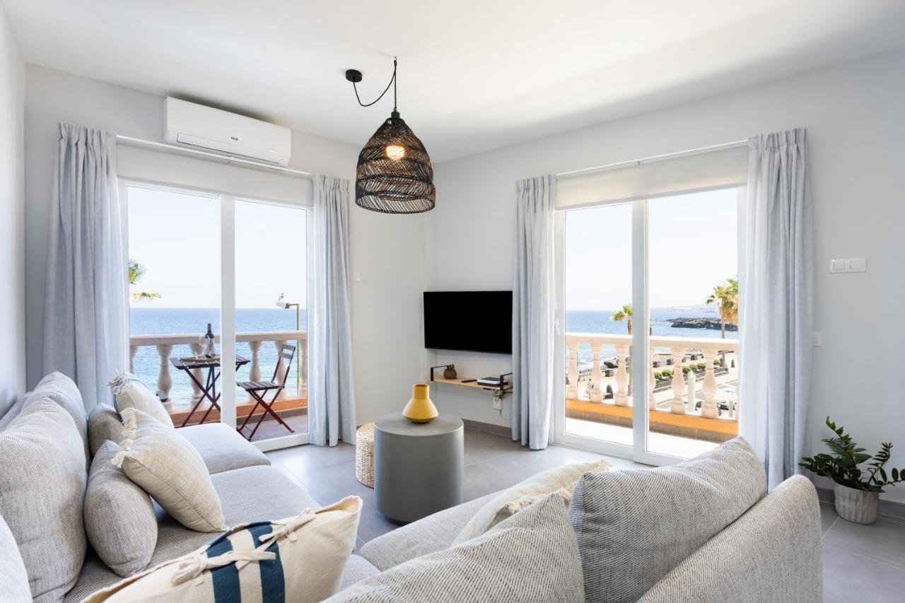 Home2Book Stunning Sea Front Caletillas, Pool Candelaria Bagian luar foto