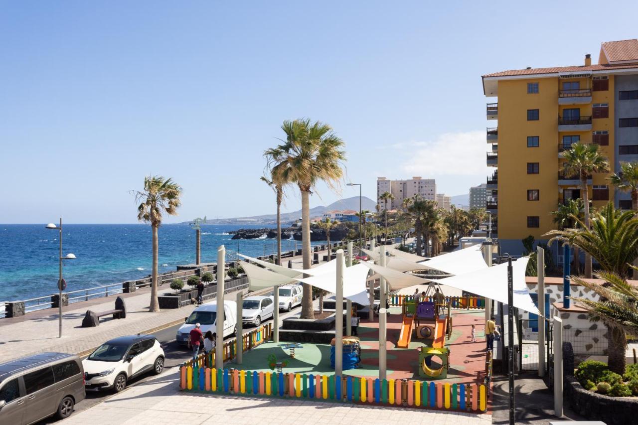 Home2Book Stunning Sea Front Caletillas, Pool Candelaria Bagian luar foto