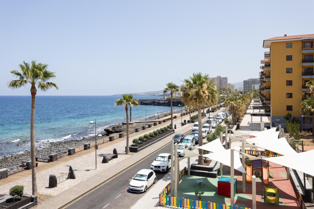 Home2Book Stunning Sea Front Caletillas, Pool Candelaria Bagian luar foto