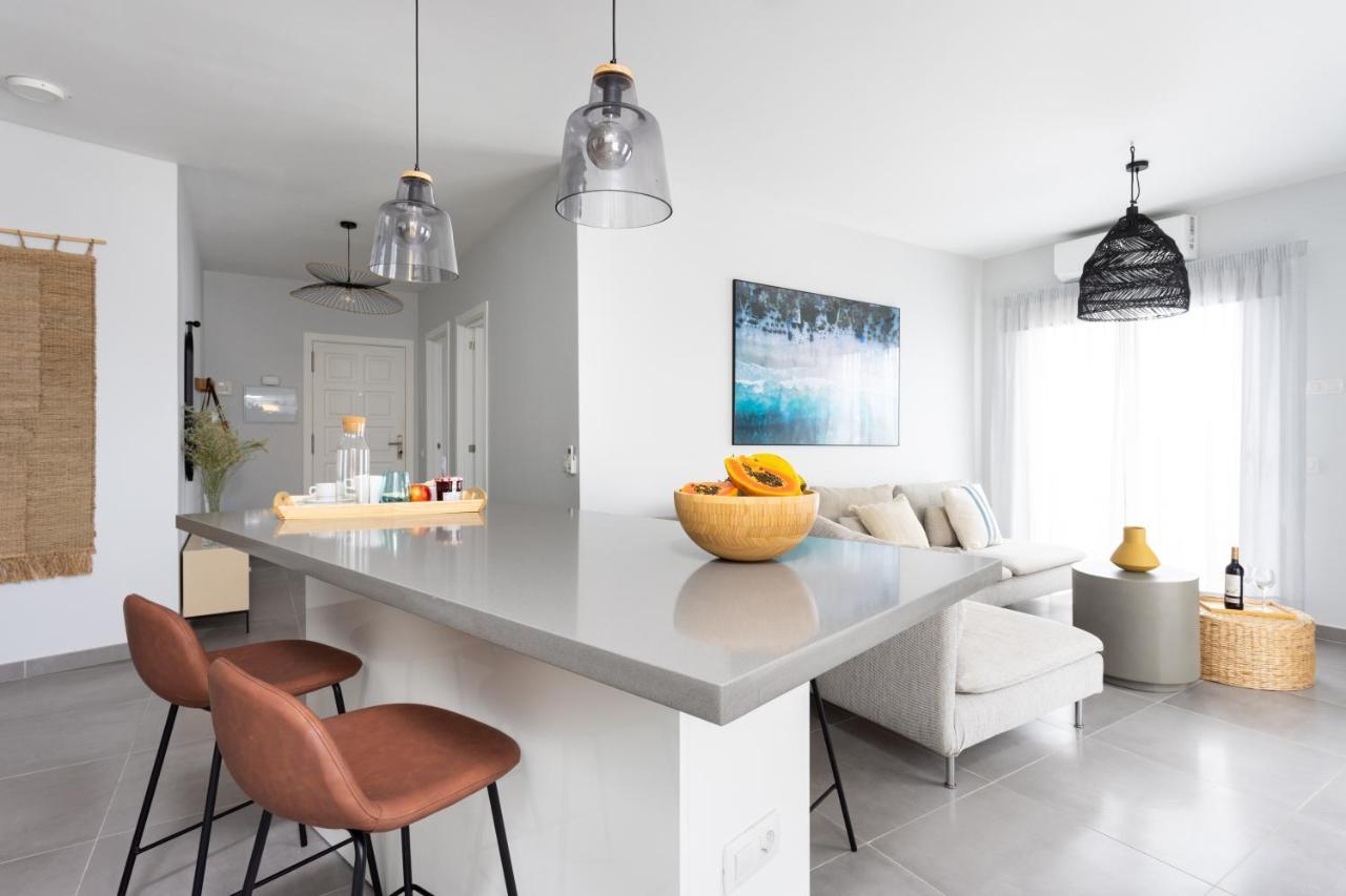 Home2Book Stunning Sea Front Caletillas, Pool Candelaria Bagian luar foto