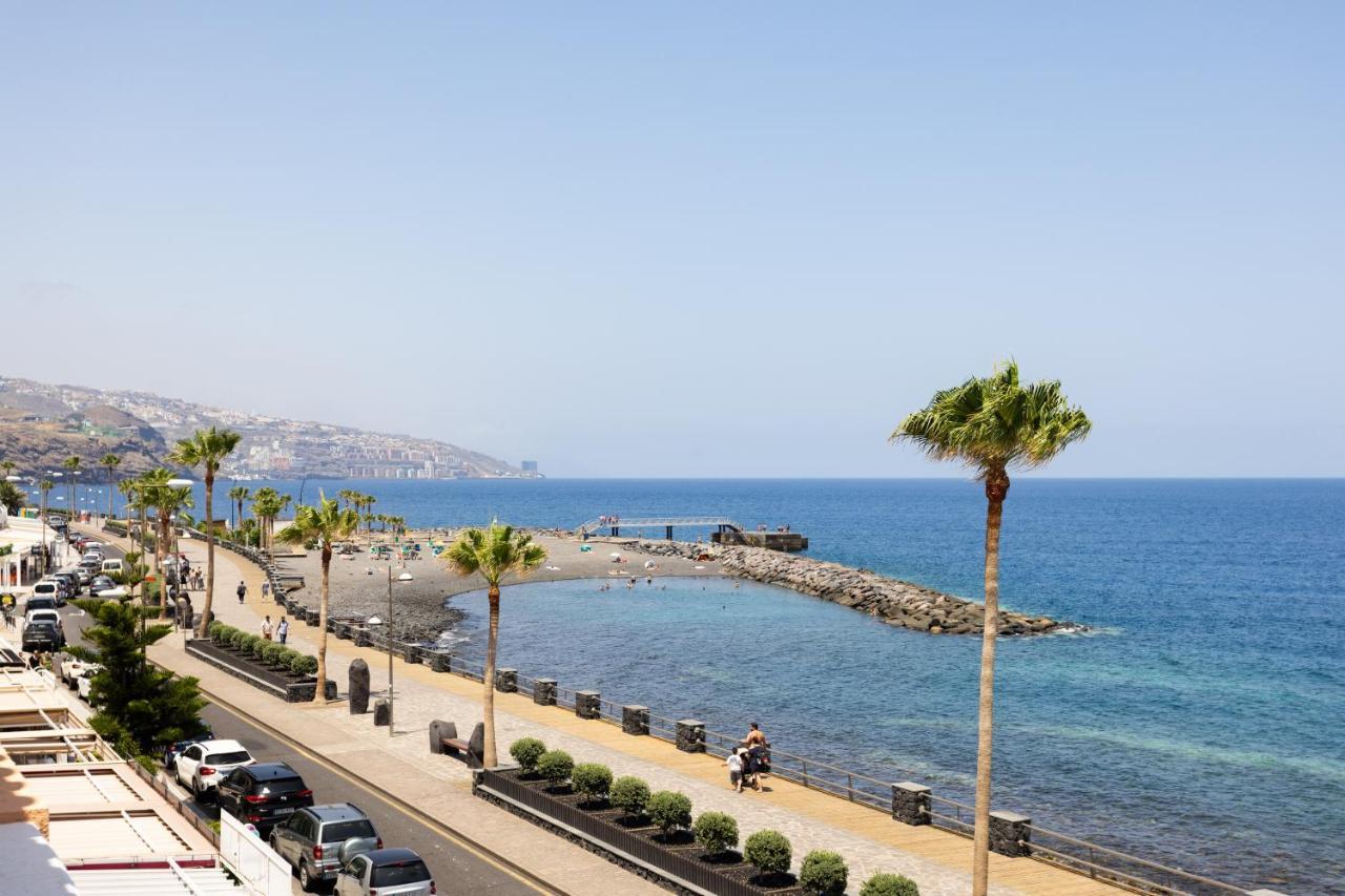 Home2Book Stunning Sea Front Caletillas, Pool Candelaria Bagian luar foto