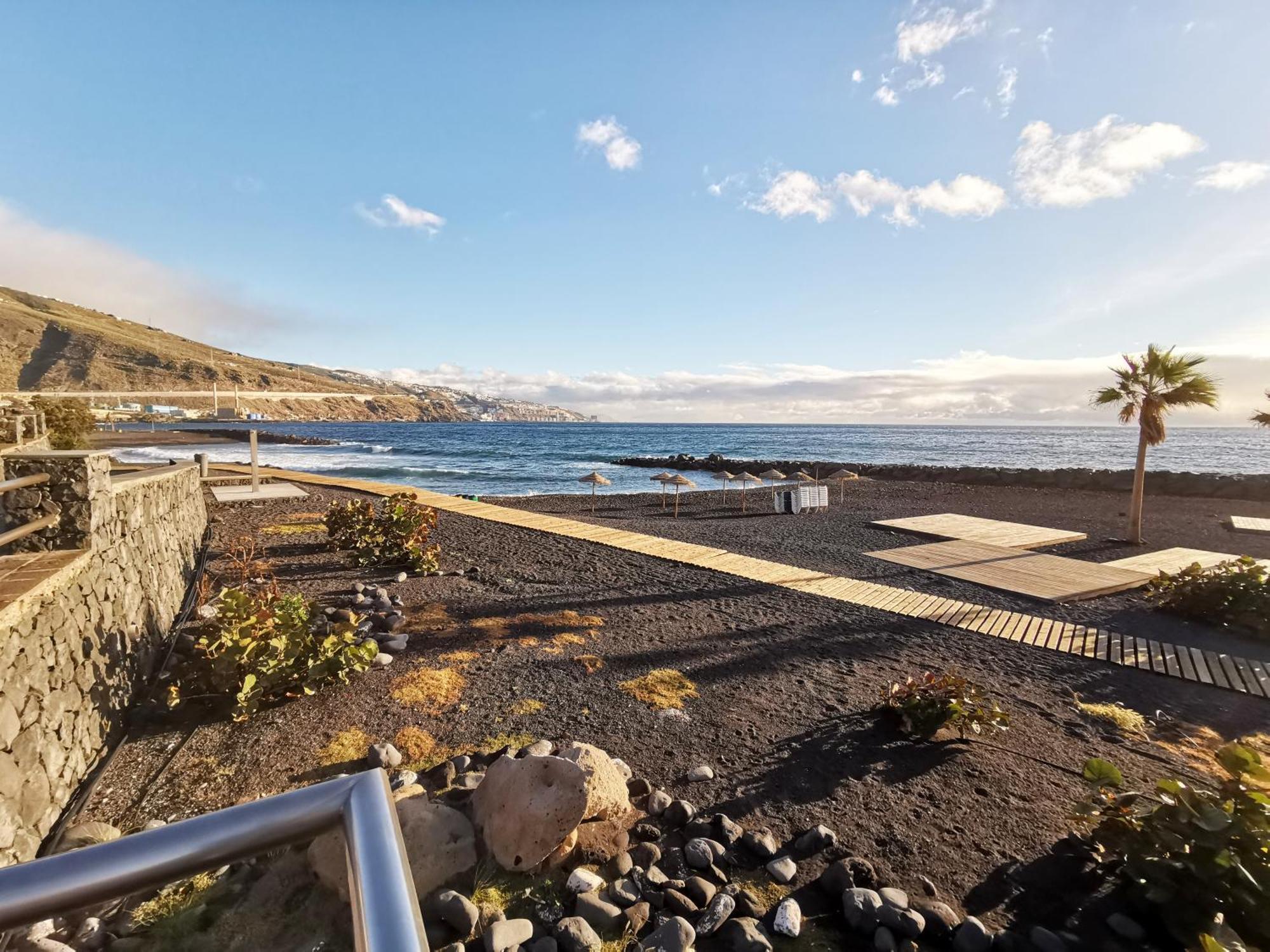 Home2Book Stunning Sea Front Caletillas, Pool Candelaria Bagian luar foto