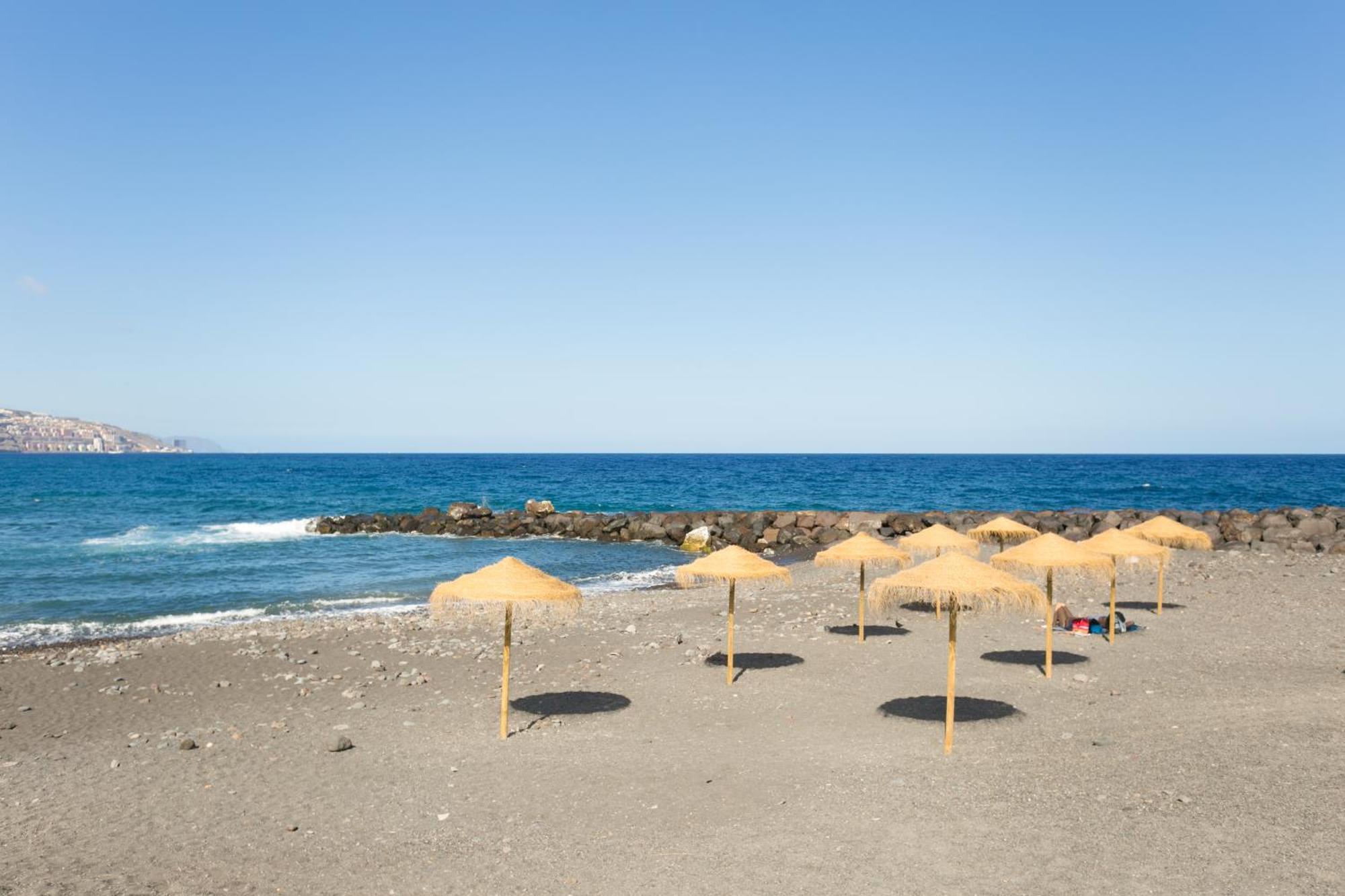 Home2Book Stunning Sea Front Caletillas, Pool Candelaria Bagian luar foto