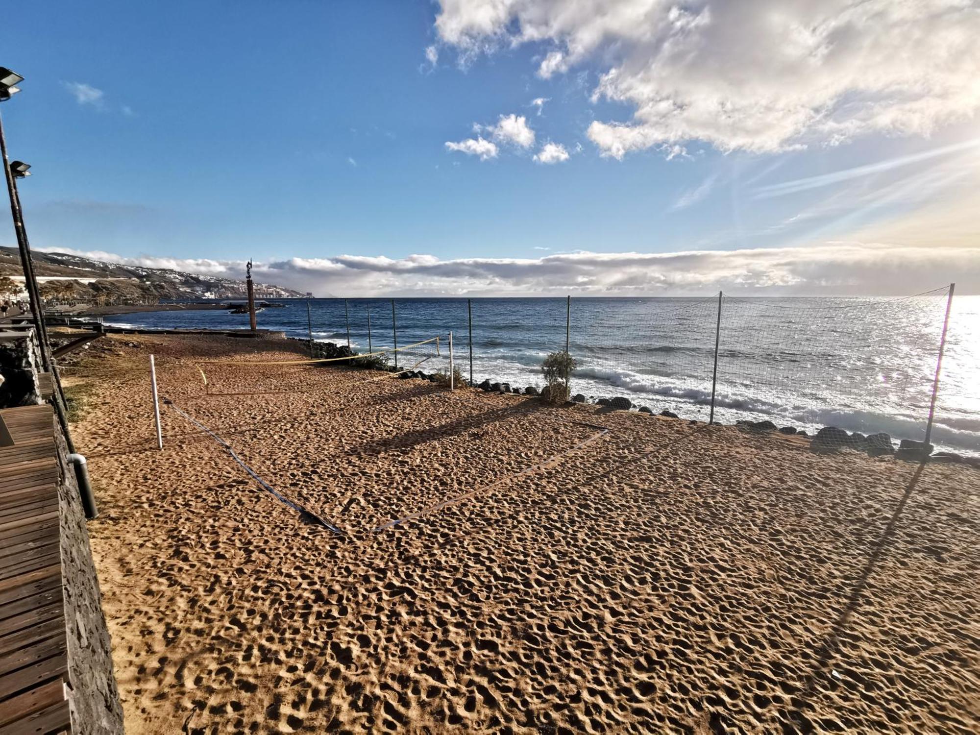 Home2Book Stunning Sea Front Caletillas, Pool Candelaria Bagian luar foto