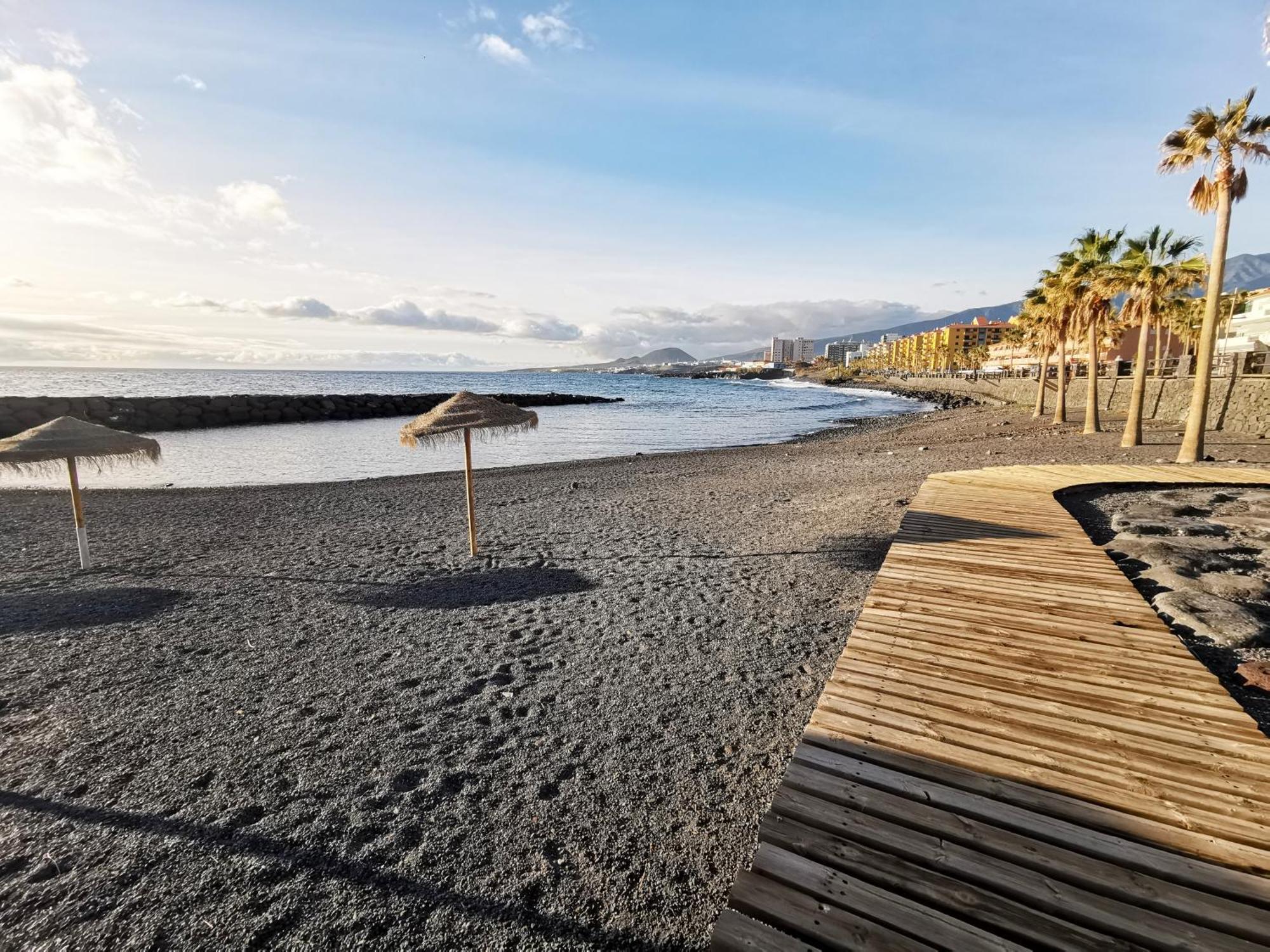 Home2Book Stunning Sea Front Caletillas, Pool Candelaria Bagian luar foto