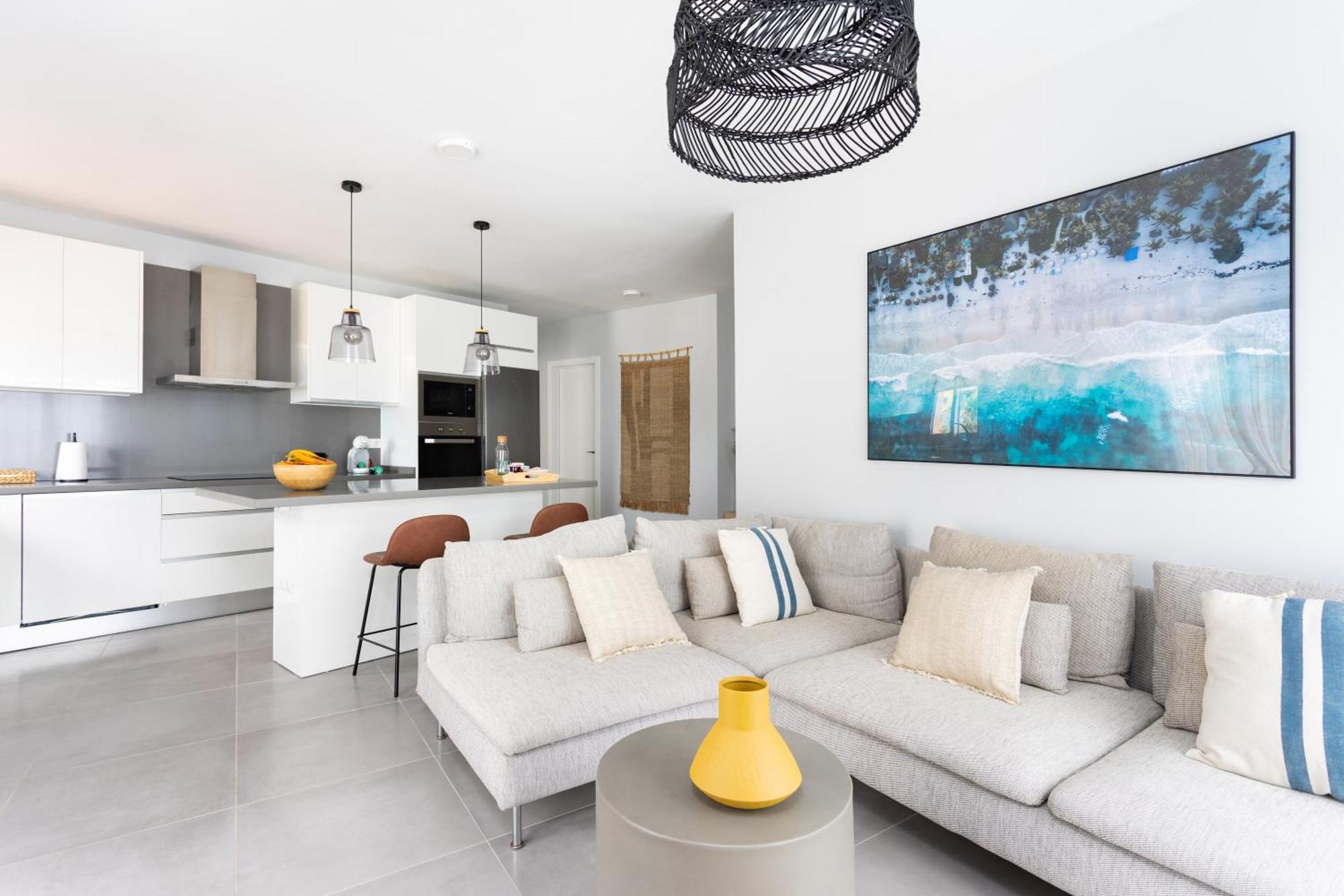 Home2Book Stunning Sea Front Caletillas, Pool Candelaria Bagian luar foto