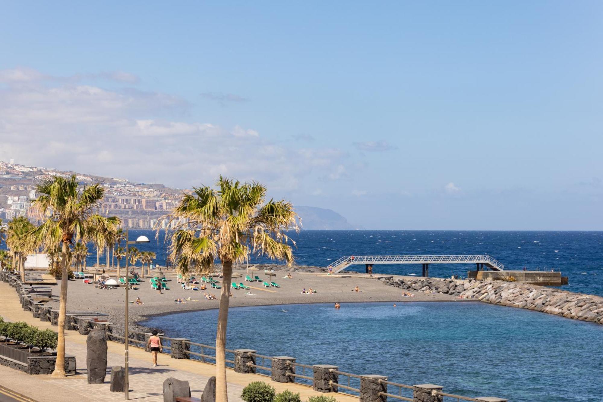 Home2Book Stunning Sea Front Caletillas, Pool Candelaria Bagian luar foto