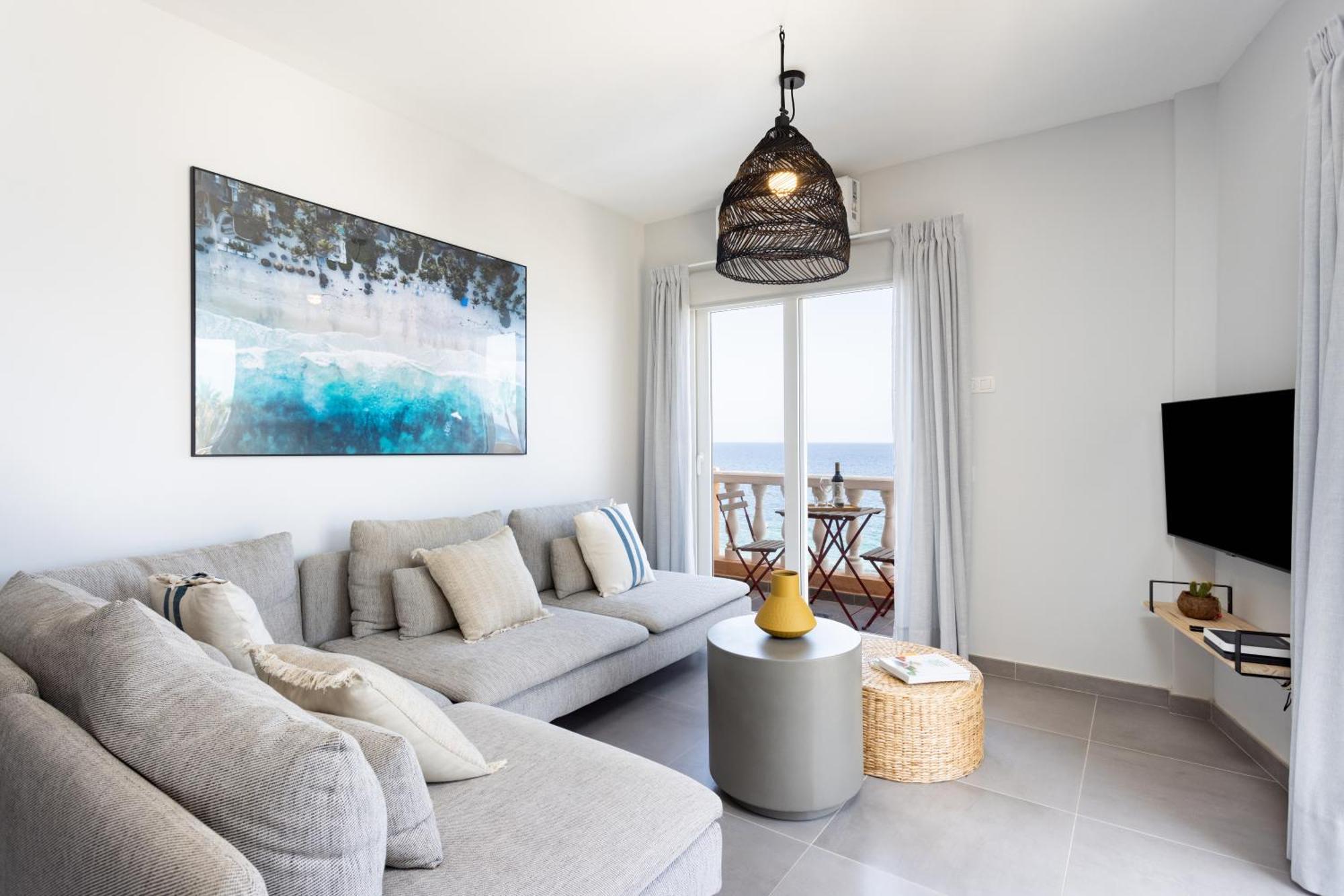 Home2Book Stunning Sea Front Caletillas, Pool Candelaria Bagian luar foto