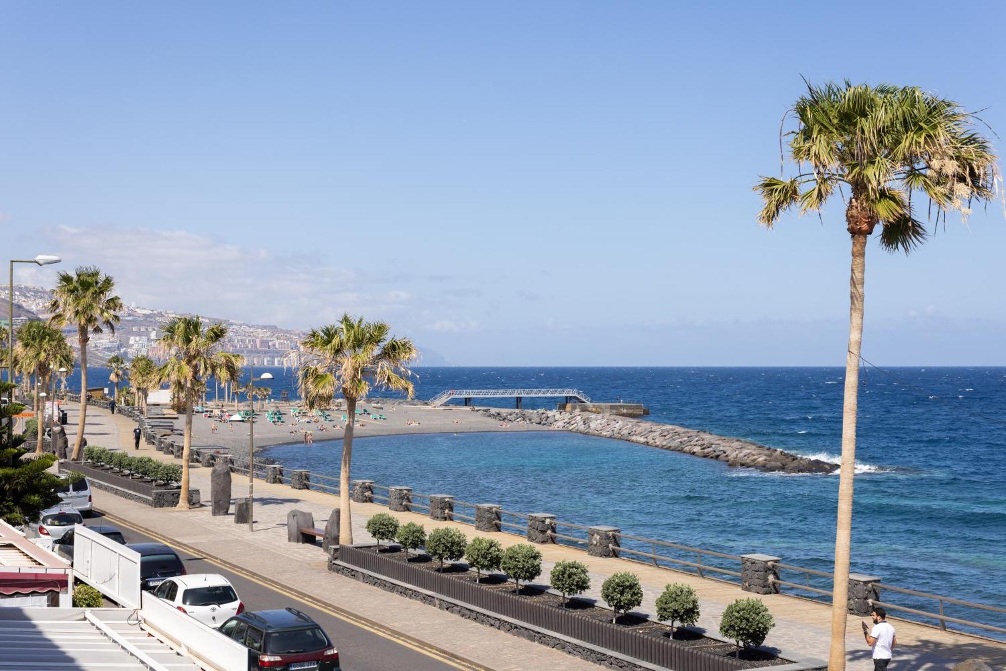 Home2Book Stunning Sea Front Caletillas, Pool Candelaria Bagian luar foto