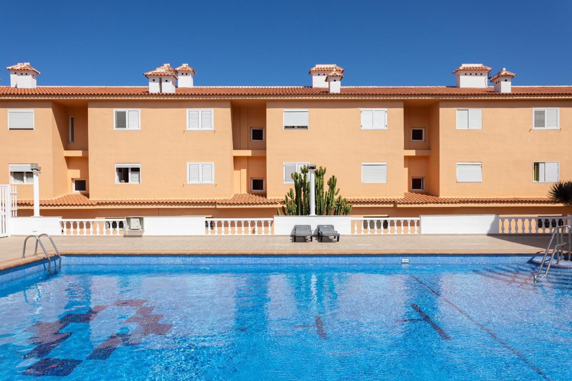 Home2Book Stunning Sea Front Caletillas, Pool Candelaria Bagian luar foto