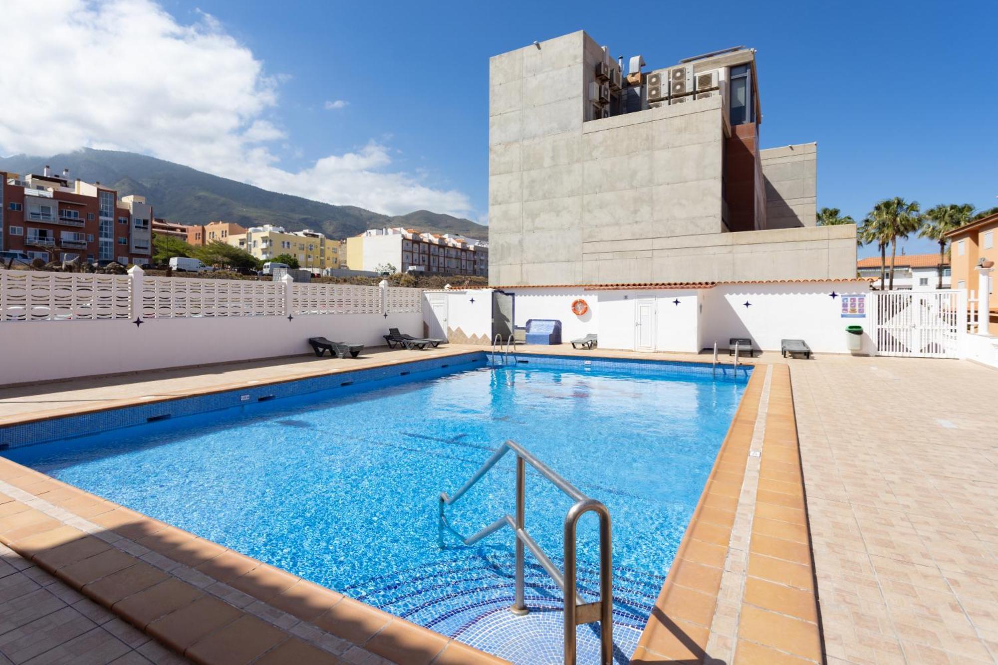 Home2Book Stunning Sea Front Caletillas, Pool Candelaria Bagian luar foto