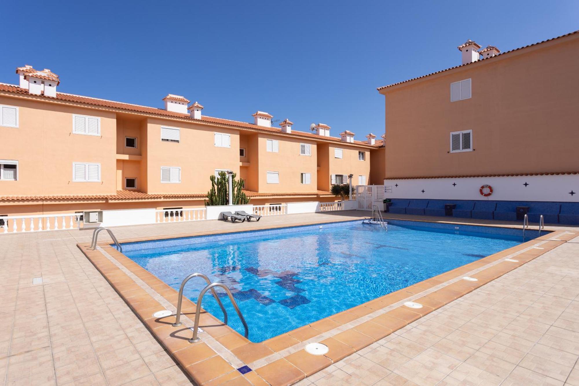 Home2Book Stunning Sea Front Caletillas, Pool Candelaria Bagian luar foto