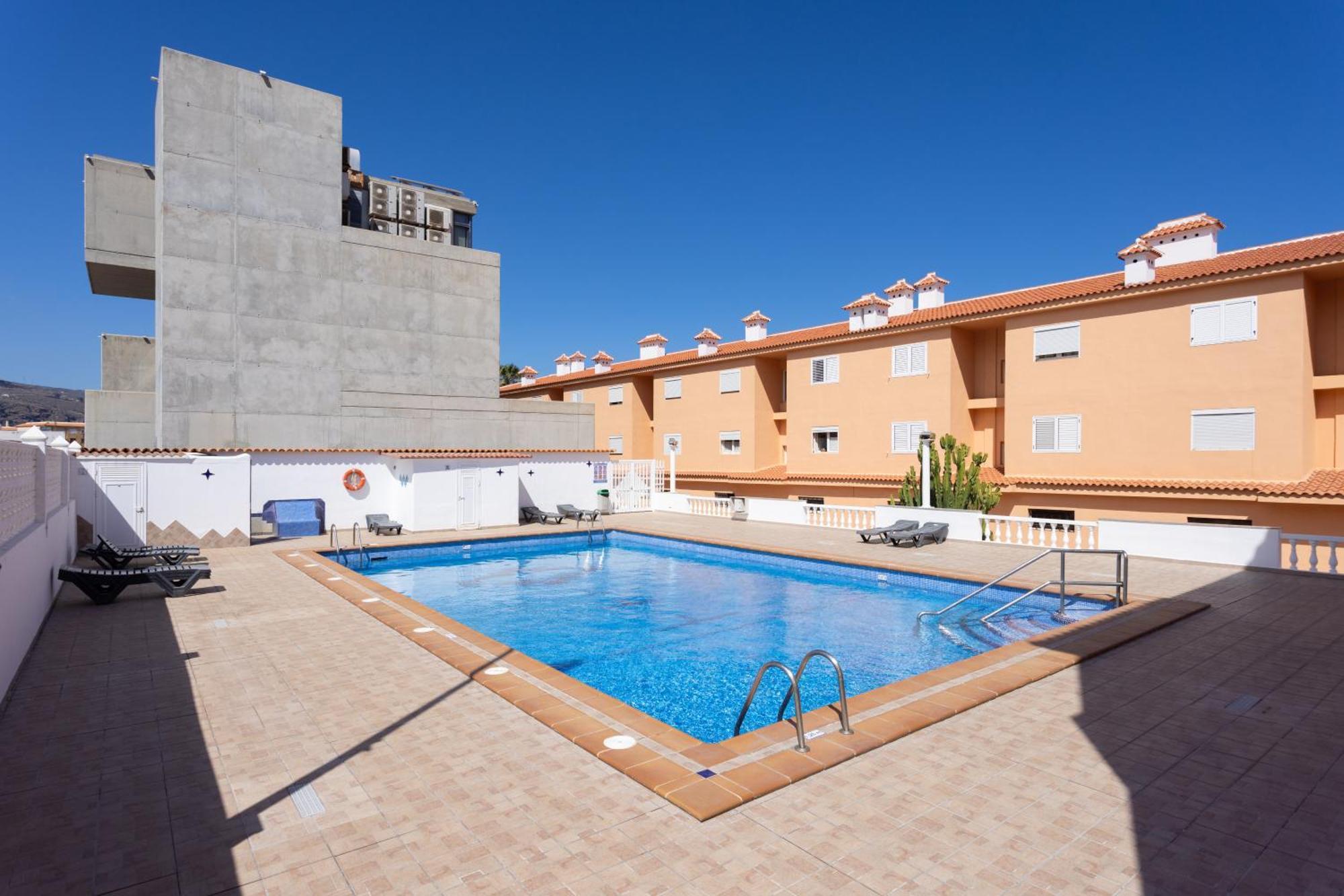 Home2Book Stunning Sea Front Caletillas, Pool Candelaria Bagian luar foto